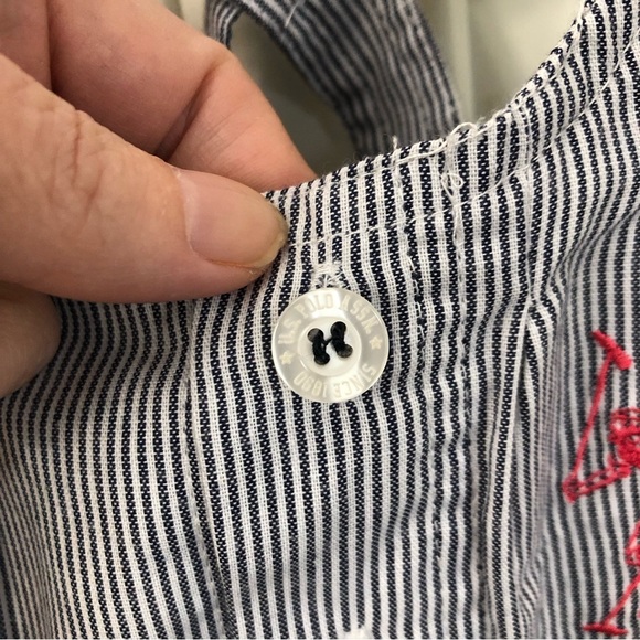 NWT US Polo Association girls romper - Picture 5 of 10